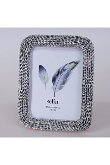 Selim 15x20 Chain Frame Silver