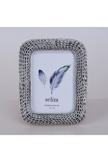 Selim 13x18 Chain Frame Silver
