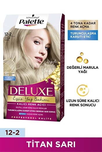 Palette Deluxe Set Boya Deluxe 12-2 Titan Sarı 6281031271193