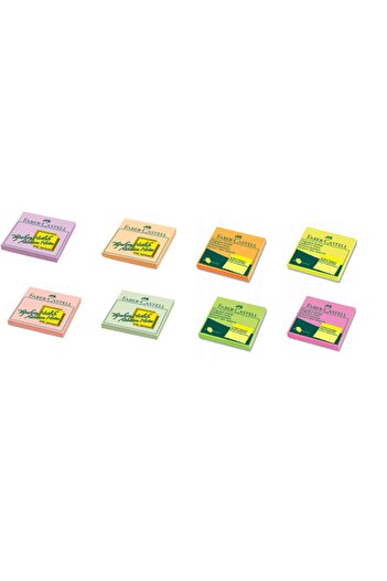 Faber Castell Vibrant And Harmony Colors Set of 8 Sticky Note Holders