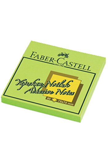 Faber Castell Vibrant Colors Set of 4 Sticky Note Holders