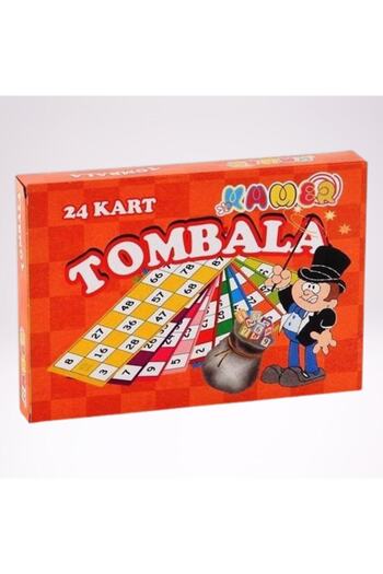 Happyland New Year's Bingo