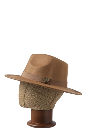 Hat Factory Panama Fedora Hat