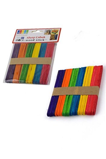 Südor Small Colored Wooden Tongue Stick Bs69