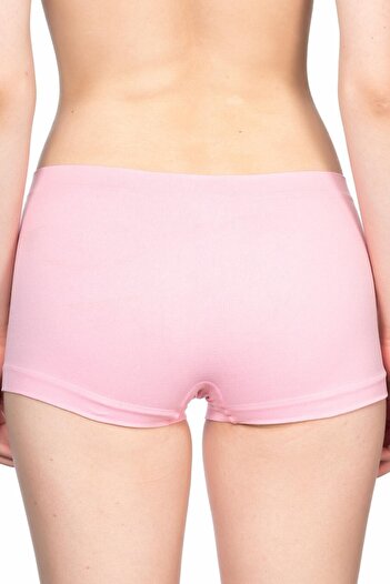 Emay Γυναικεία Neon Pink Seamless Boxers New Season (1 Τεμάχιο Οικονομικό)