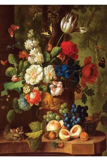 Nova Puzzle 2000 Pieces Flowers and Fruits Still Life 
 
 #   Project Content: #