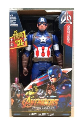 AVENGERS Captain America Figure with Light and Sound 30 cm