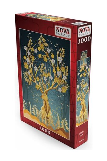 Nova Puzzle Nova 1000 Piece Deer Puzzle