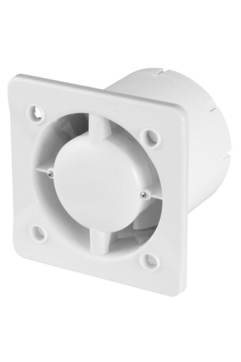 Bosch F1700 Ws Dp100 Inoks Sessiz Banyo Aspiratörü-fanı 95 M3h