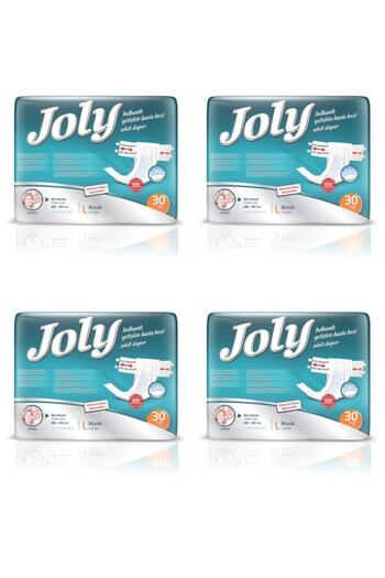 Joly Patient Diapers Large Size 120 Pieces