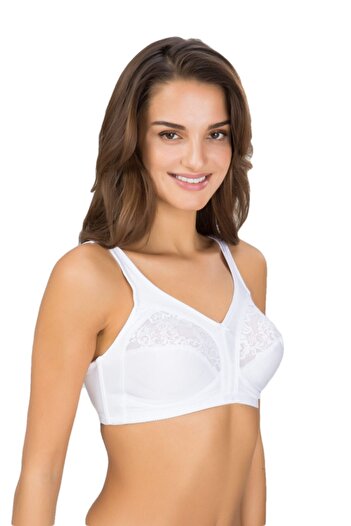 Kom Γυναικείο White Barbara Bra Water 1012201 λευκό