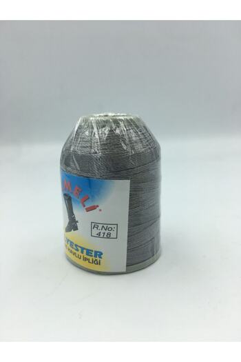 çizmeli Polyester Needlework and Towel Thread, Thread 20 Gr Color No 418