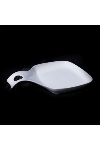 Lucky Art Peace New Bone Rectangular Serving Plate 30 Cm