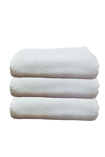 Hepsine Rakip Pack of 3 Hairdresser Towels Dye-Proof Microfiber Hair Towels 50X90 cm