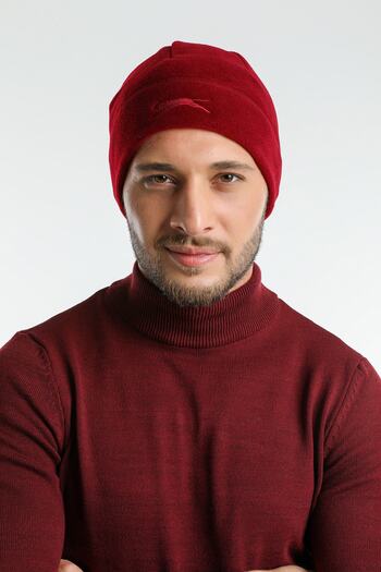 Slazenger BENT Polar Unisex Bordo Bere