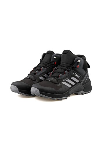 adidas Terrex Swift R3 Mid Gtx Erkek Trekking Bot Ve Ayakkabısı Fw2762 Siyah