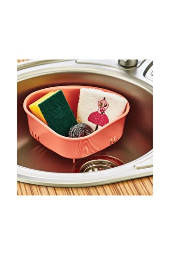 EveFix Sink Garbage Strainer Plastic Triangle