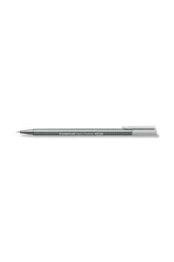 Staedtler Triplus Fineliner Pen 0.3mm 82 SILVER GRAY