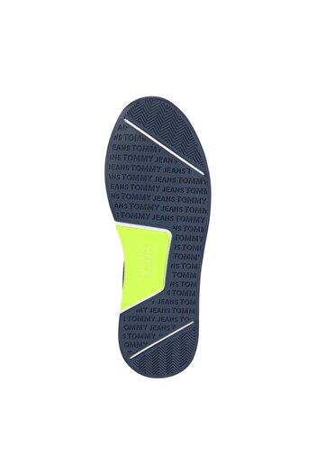 Tommy Hilfiger Erkek Mavi Sneaker