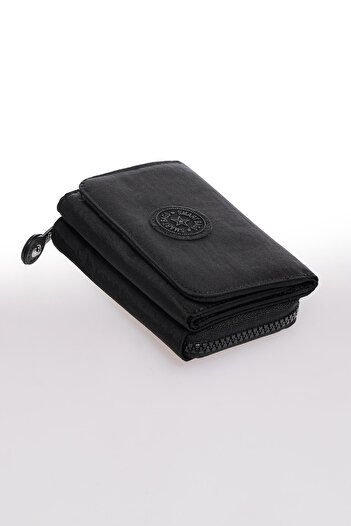 SMART BAGS Smb1227 Black Women's Wallet - Model 0001
