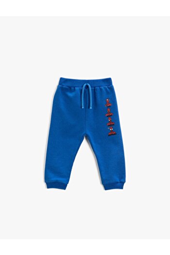 Koton Spider Man Printed Jogger Sweatpants με άδεια