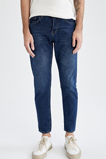 DeFacto Regular Tapered Fit Jean Trousers