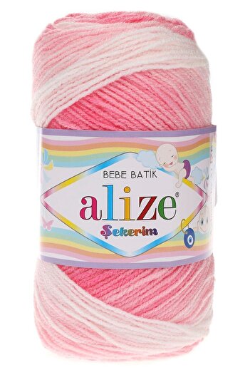 Alize Şekerim bebe batik 2126 Örgü İpi