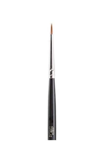 Winsor Newton Winsor&newton Series 7 Kolinsky Round Miniature And Tezhip Brush-00