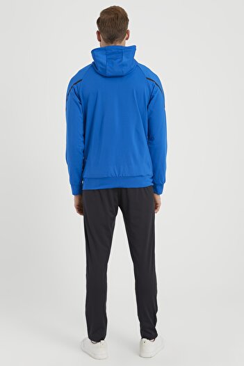 DYNAMO Σετ αθλητικής φόρμας ανδρικών Saks Hooded Diver Fabric