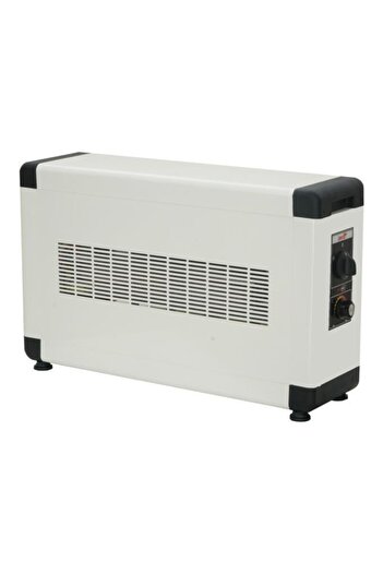 Genel Markalar Electrokonfor Heatbox Board 2000w Fanlı Isıtıcı Krem