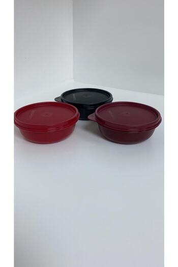 Tupperware Storage Containers New Candy Containers 300 ml 3 pcs New Color