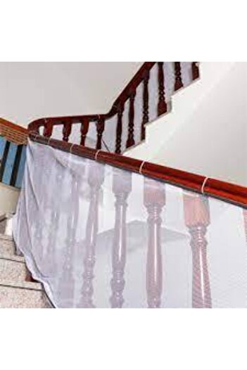 proger Ecm Proger Stairs and Balcony Safety Net 3 Meters X 80 Cm