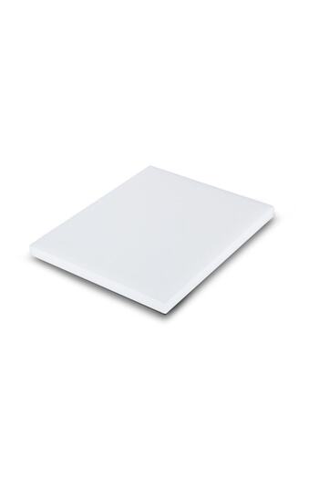 Türkay Cutting Sheet - Plastic 60X40X2 cm White Color