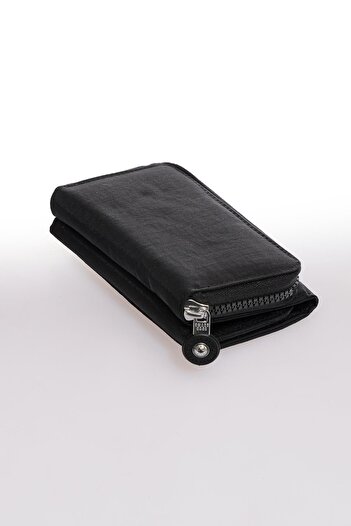 SMART BAGS Smb1227 Black Women's Wallet - Model 0001