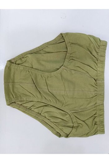 A&K ZÜMRA Men's Classic Combed Cotton Slip Briefs Light Green Cotton Single Pack