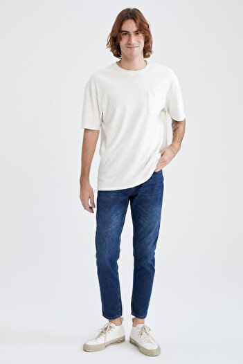 DeFacto Regular Tapered Fit Jean Trousers