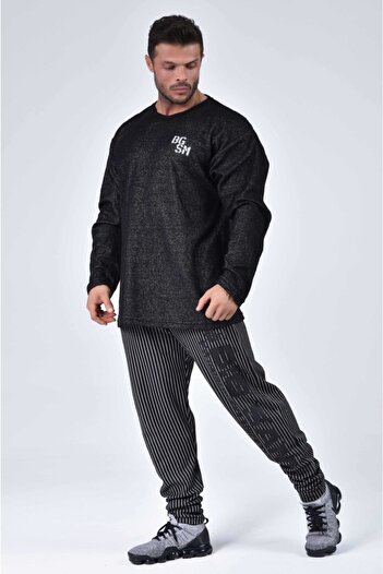 Big Sam Oversize Towel Winter Sweatshirt 4716