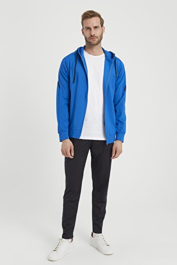 DYNAMO Σετ αθλητικής φόρμας ανδρικών Saks Hooded Diver Fabric