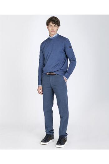 PAUL&SHARK Men's Knıtted Roundneck C.w. Wool