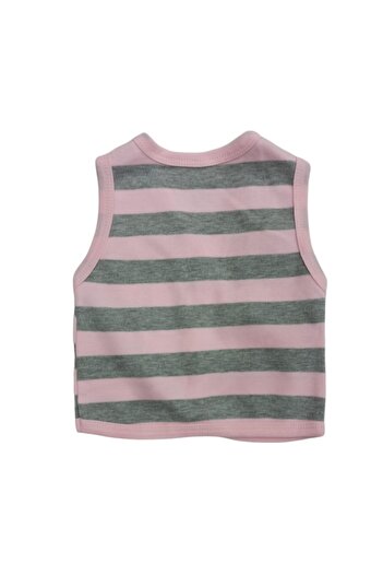 Aziz Bebe Combed Cotton Vest for Baby Girl