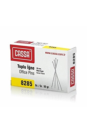 Cassa Brand: Cassa 8285 Bulk Needle Nickel Plated 50Gr Category: Paper Clips