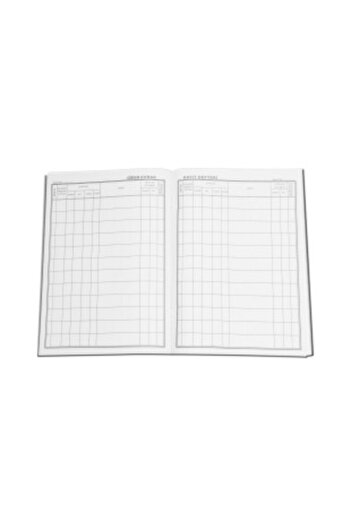 DORU 240 Sheets Faux Leather Outgoing Document Record Book - 22x32