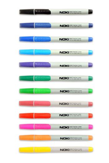 Noki Felt Tip Pen Light Green 6068-150