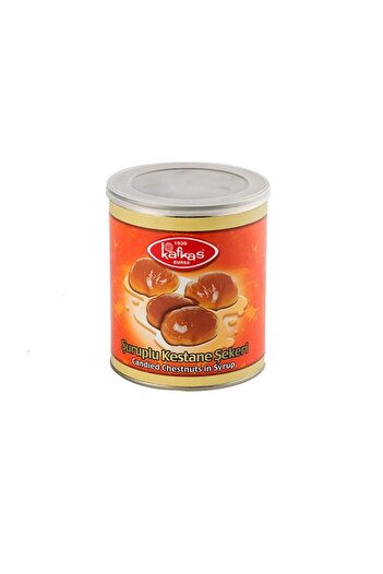 Kafkas Chestnut Sugar Whole Tin in Syrup 1 kg