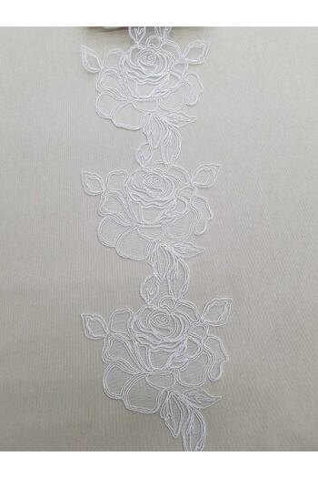 Esteks Dantel ve Tekstil Aksesuarları French Lace Guipure Cream