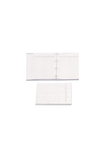 Bayındır Cari Account Folder Spare 17x24 Cm 100 Pieces Bch0010