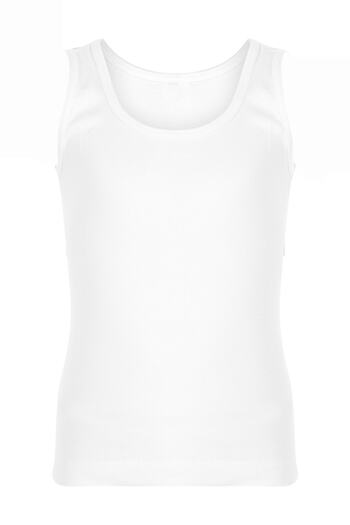 Şahinler Men's Ribbed Tank Top Ec020 - No:30