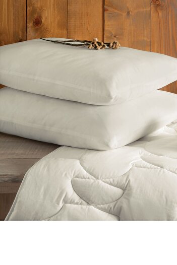 Puffy Dulcet Wool Pillow (50X70 CM)