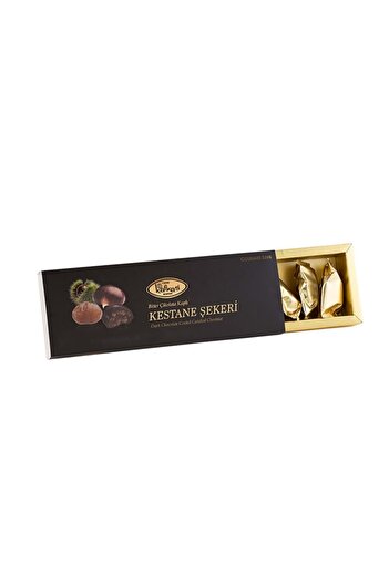 Kafkas Set of 8 Dark Chestnut Candy Chocolate