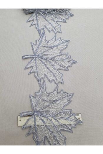 Esteks Dantel ve Tekstil Aksesuarları French Lace Guipure Gray
